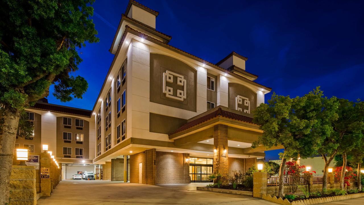 Best Western Of Long Beach Exterior foto